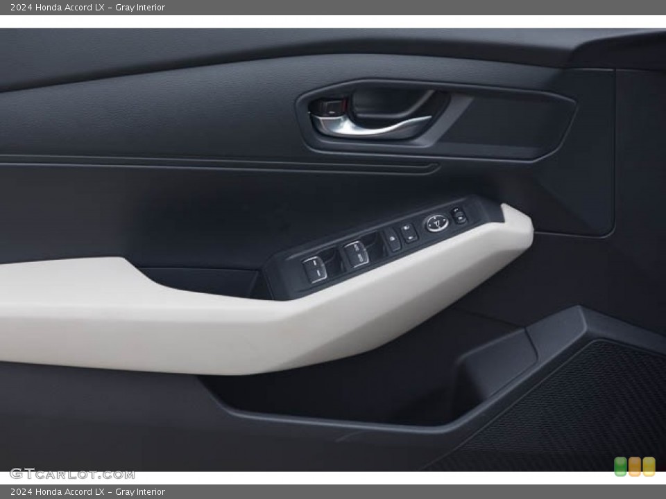 Gray Interior Door Panel for the 2024 Honda Accord LX #146661512