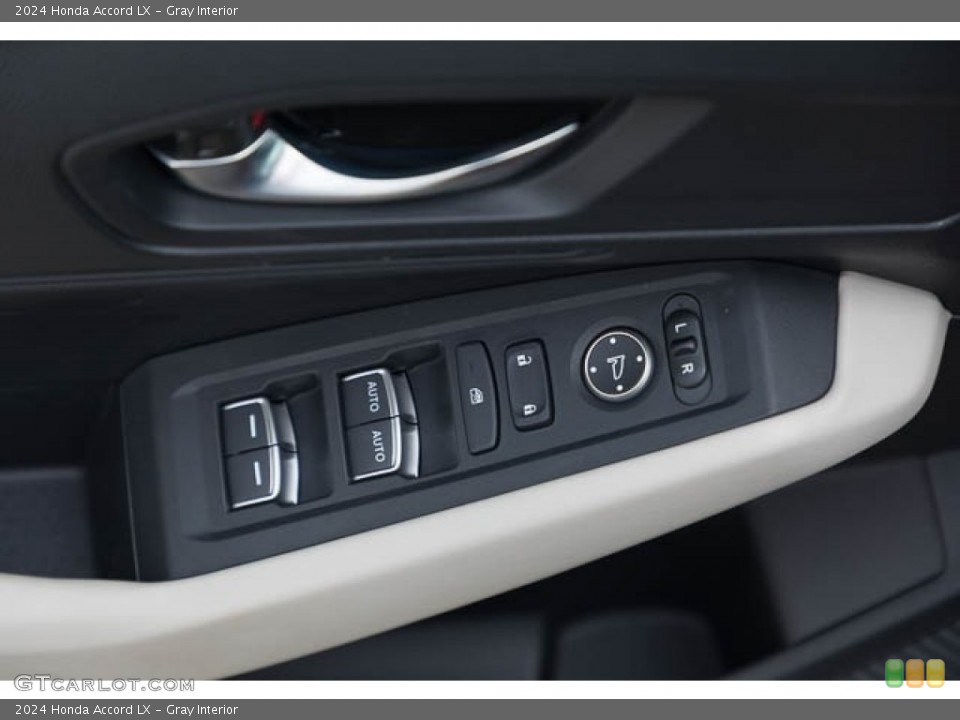 Gray Interior Door Panel for the 2024 Honda Accord LX #146661521