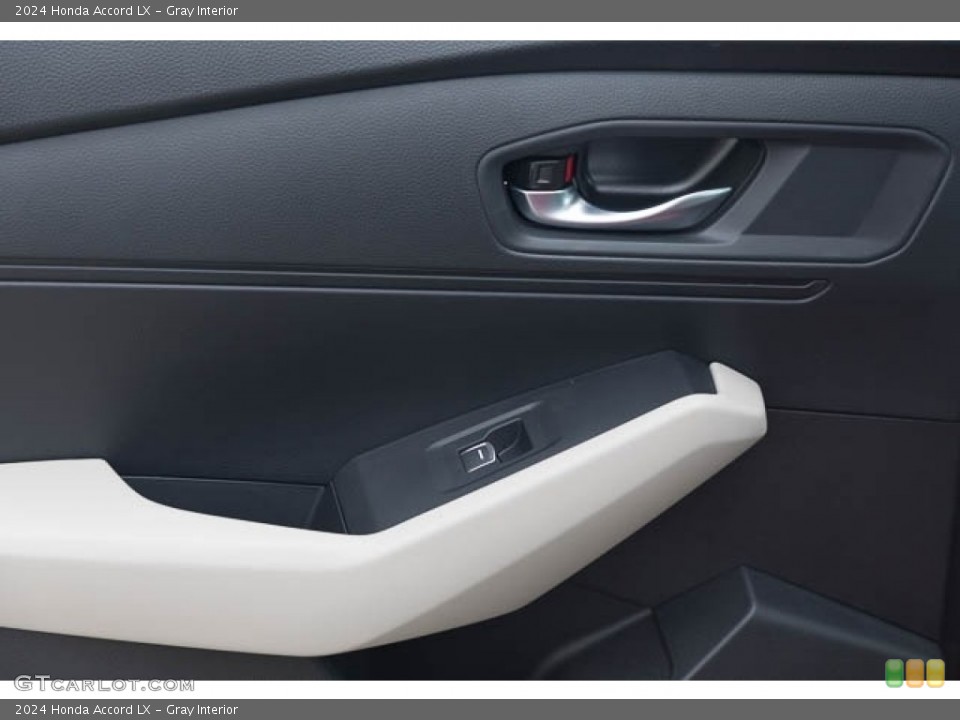Gray Interior Door Panel for the 2024 Honda Accord LX #146661530