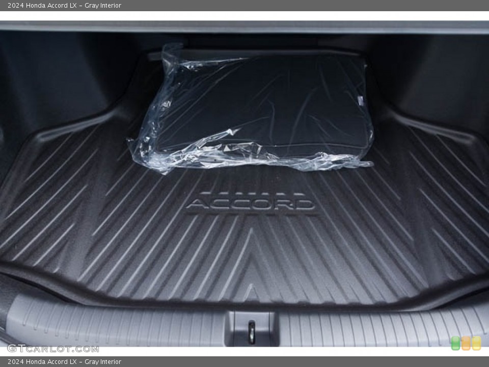 Gray Interior Trunk for the 2024 Honda Accord LX #146661539