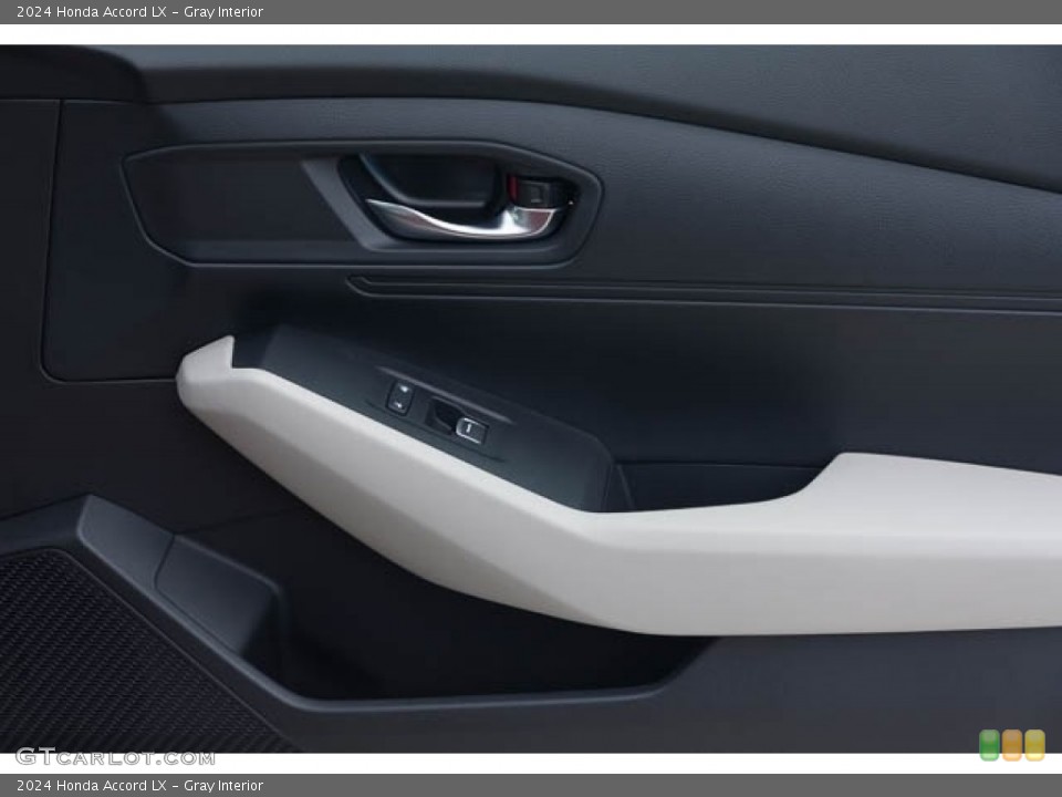 Gray Interior Door Panel for the 2024 Honda Accord LX #146661557