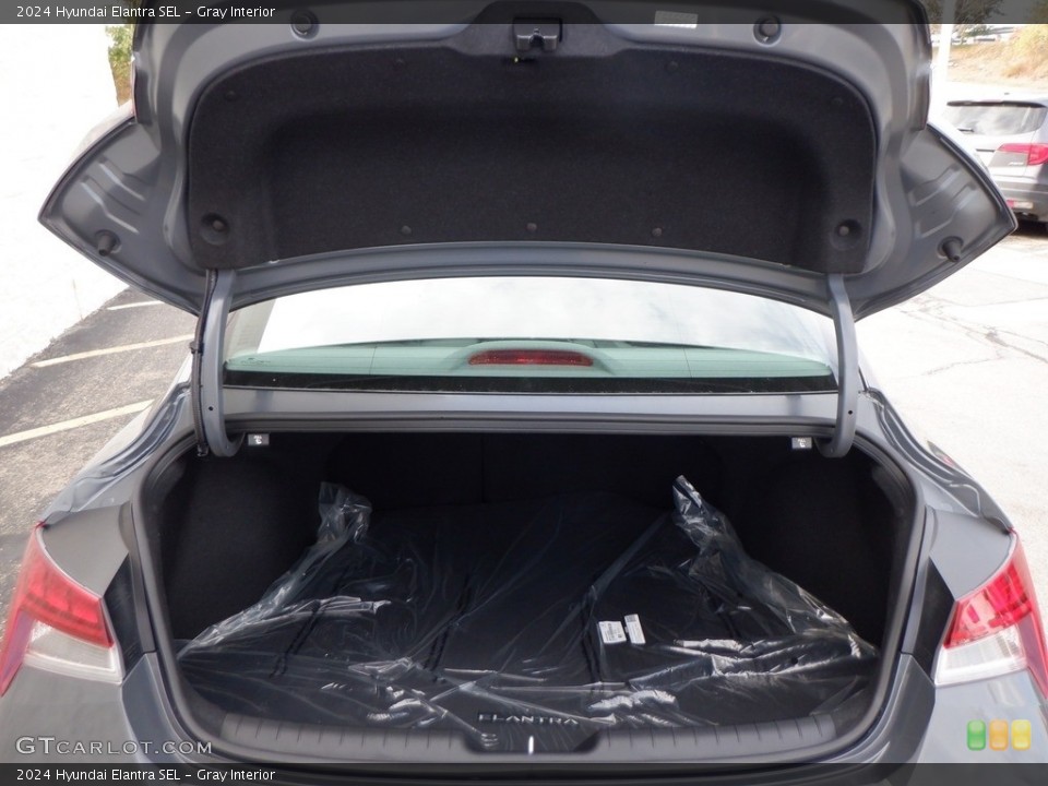 Gray Interior Trunk for the 2024 Hyundai Elantra SEL #146661652