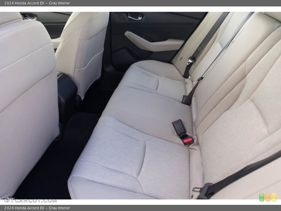 Gray Interior Rear Seat for the 2024 Honda Accord EX #146661722