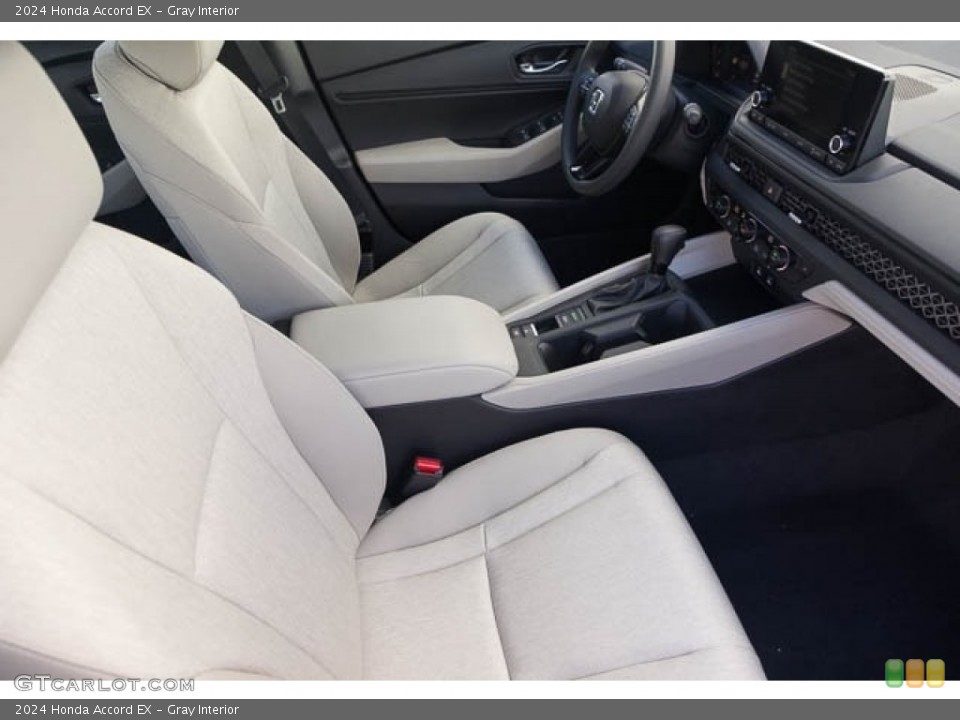 Gray Interior Front Seat for the 2024 Honda Accord EX #146661845