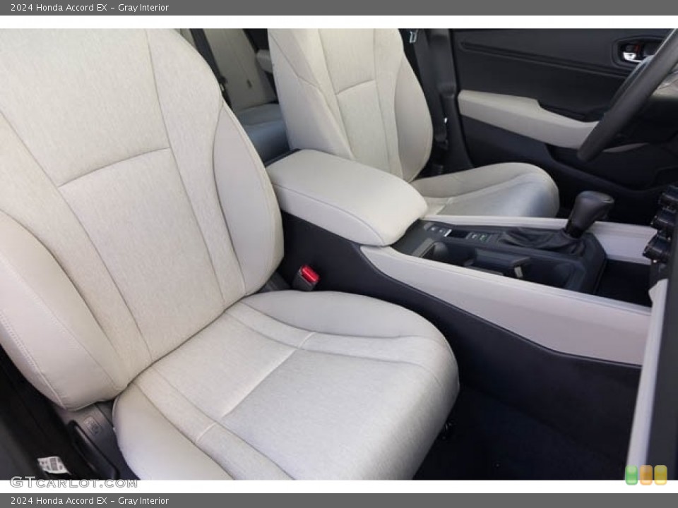 Gray 2024 Honda Accord Interiors