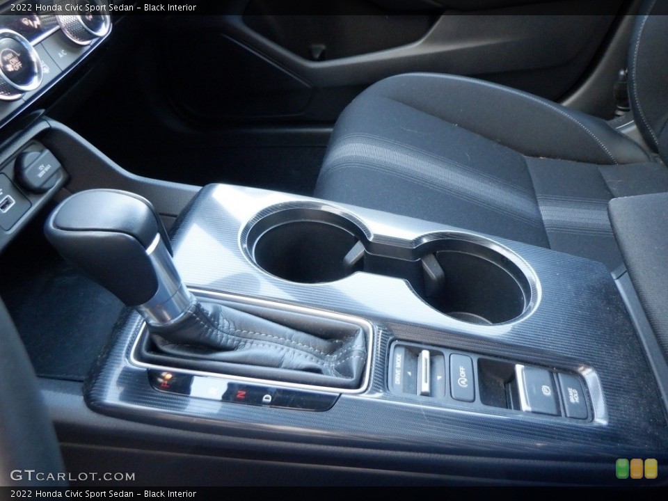Black Interior Transmission for the 2022 Honda Civic Sport Sedan #146661902