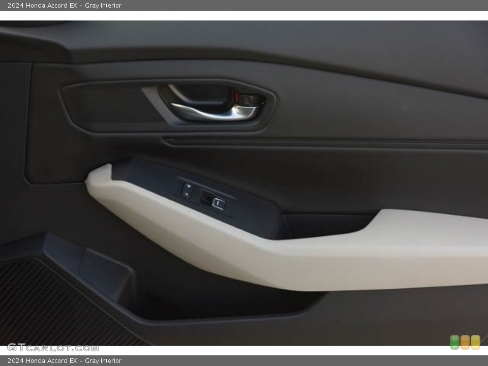 Gray Interior Door Panel for the 2024 Honda Accord EX #146661916