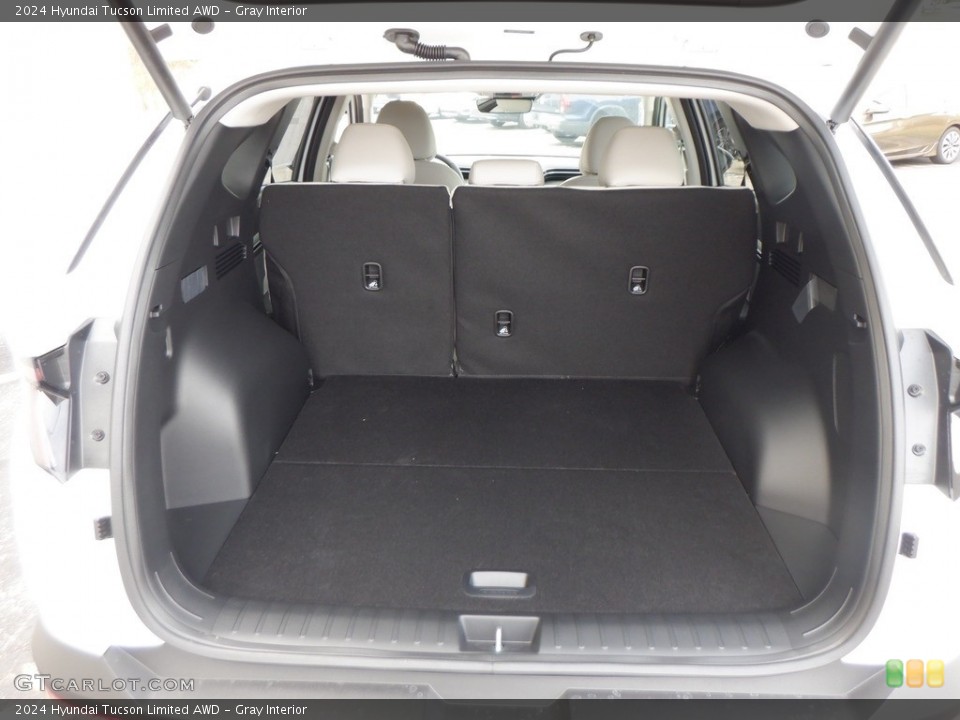 Gray Interior Trunk for the 2024 Hyundai Tucson Limited AWD #146661952