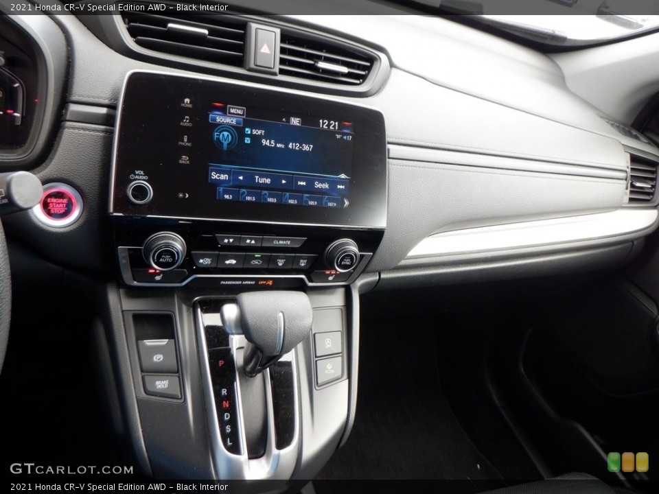 Black Interior Controls for the 2021 Honda CR-V Special Edition AWD #146662031