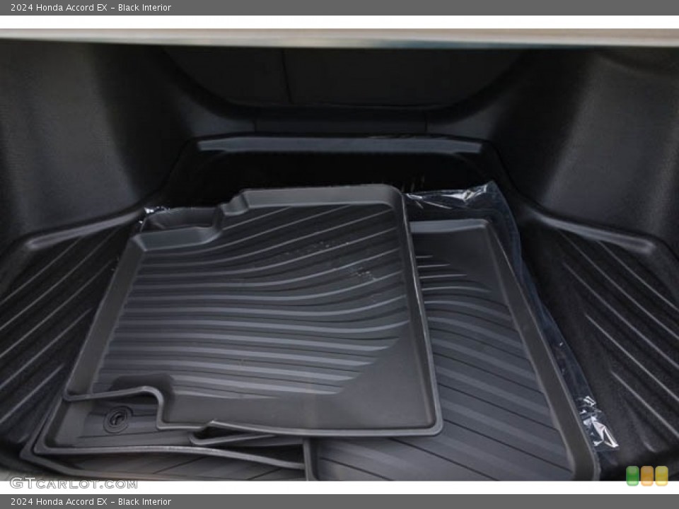Black Interior Trunk for the 2024 Honda Accord EX #146662188
