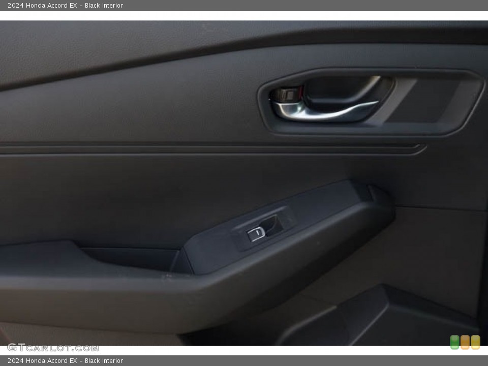 Black Interior Door Panel for the 2024 Honda Accord EX #146662260
