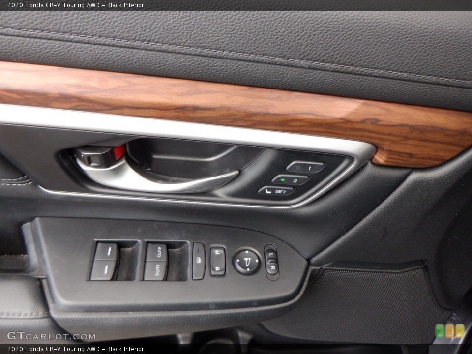 Black Interior Door Panel for the 2020 Honda CR-V Touring AWD #146662481