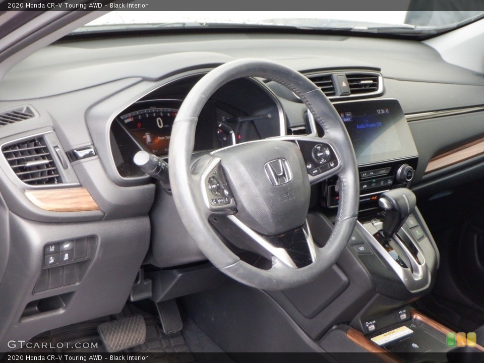 Black Interior Dashboard for the 2020 Honda CR-V Touring AWD #146662489