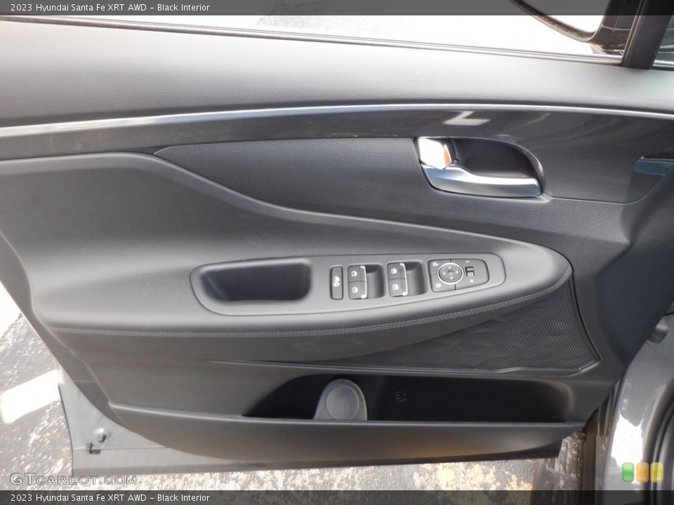 Black Interior Door Panel for the 2023 Hyundai Santa Fe XRT AWD #146662696