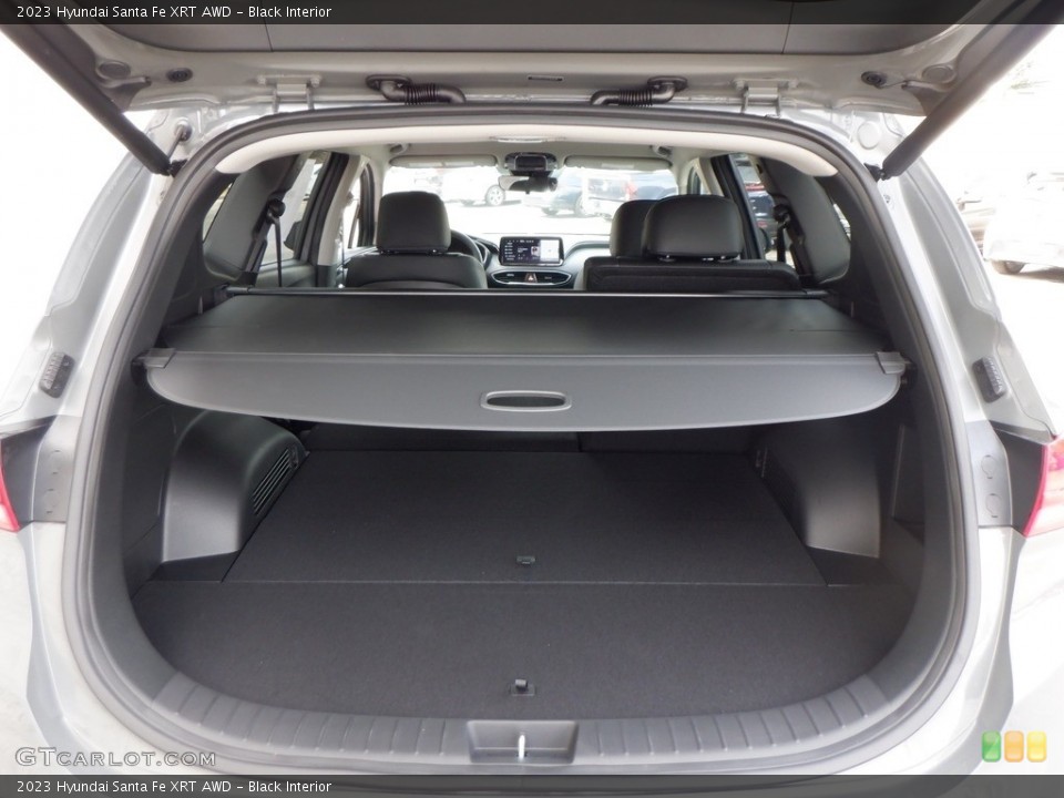 Black Interior Trunk for the 2023 Hyundai Santa Fe XRT AWD #146662848