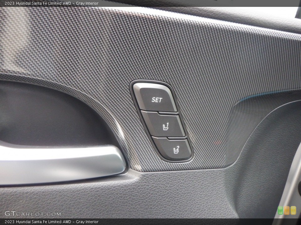 Gray Interior Door Panel for the 2023 Hyundai Santa Fe Limited AWD #146663024