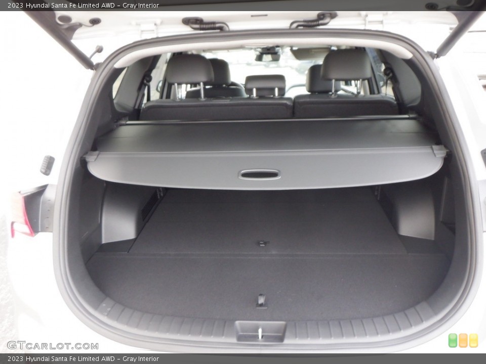 Gray Interior Trunk for the 2023 Hyundai Santa Fe Limited AWD #146663183