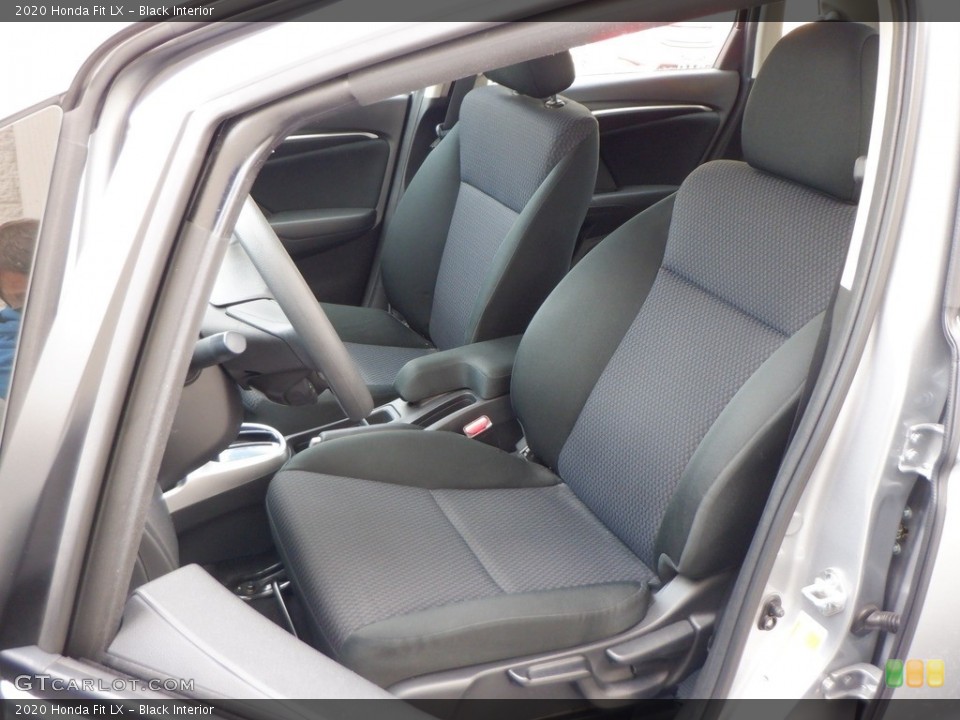 Black Interior Front Seat for the 2020 Honda Fit LX #146663297