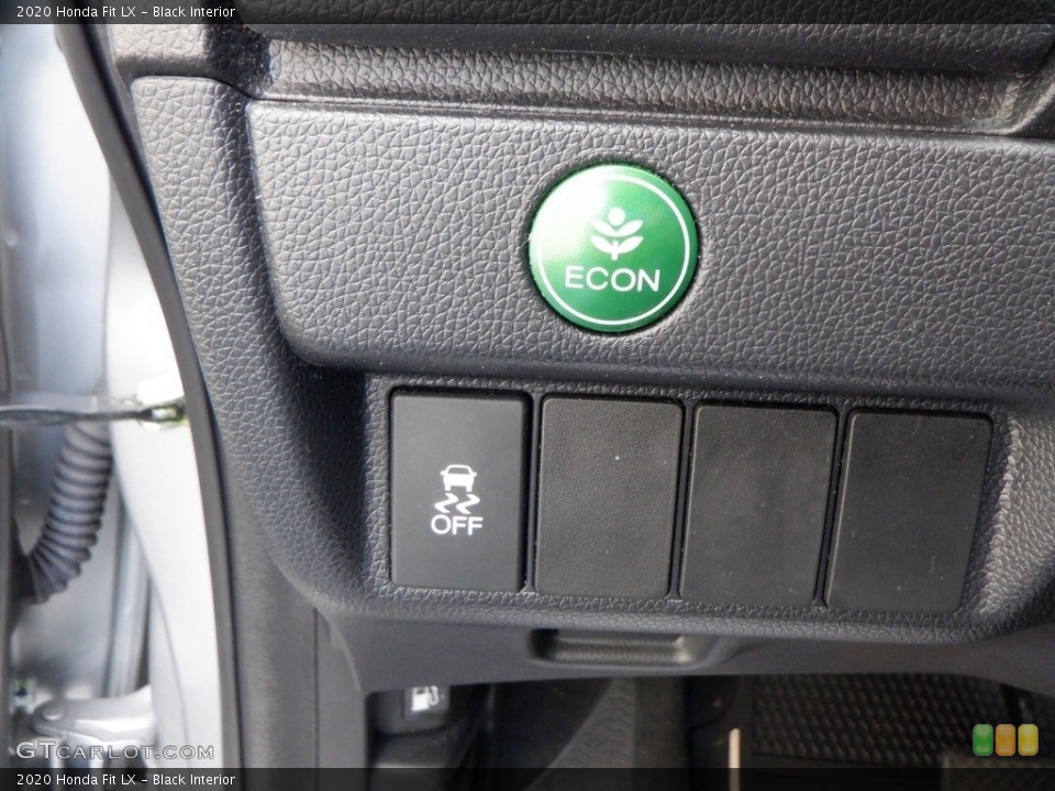 Black Interior Controls for the 2020 Honda Fit LX #146663306