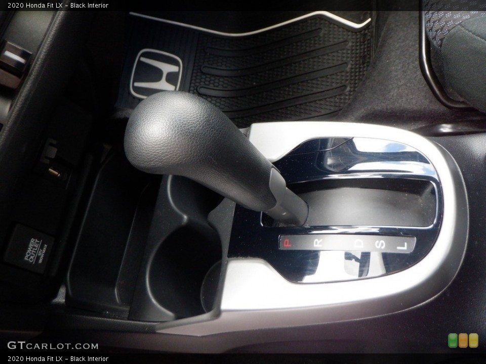 Black Interior Transmission for the 2020 Honda Fit LX #146663314