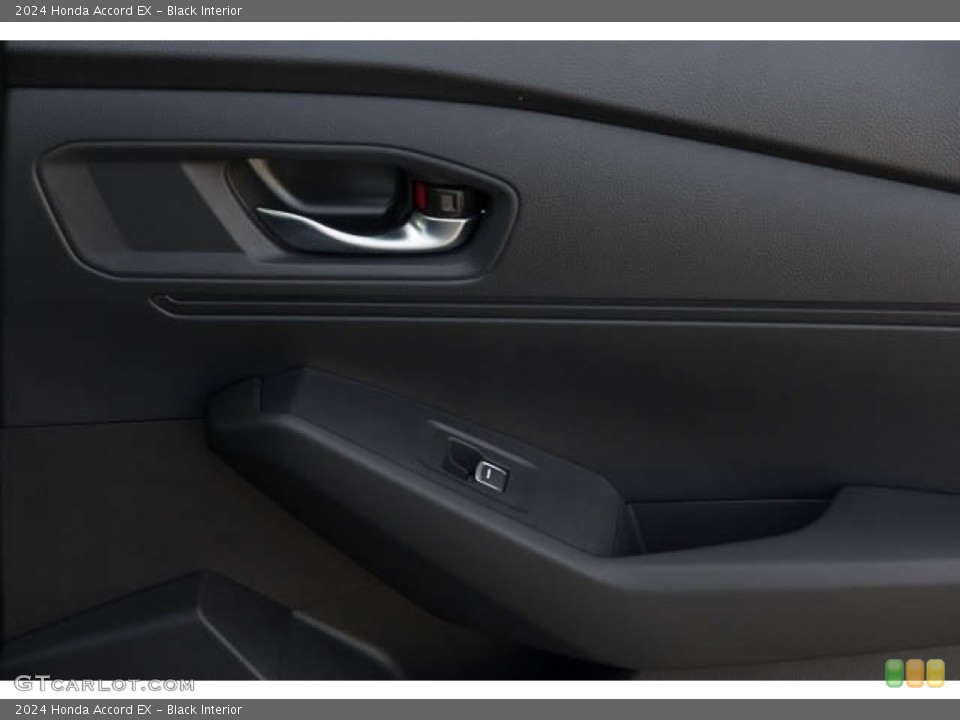 Black Interior Door Panel for the 2024 Honda Accord EX #146663345