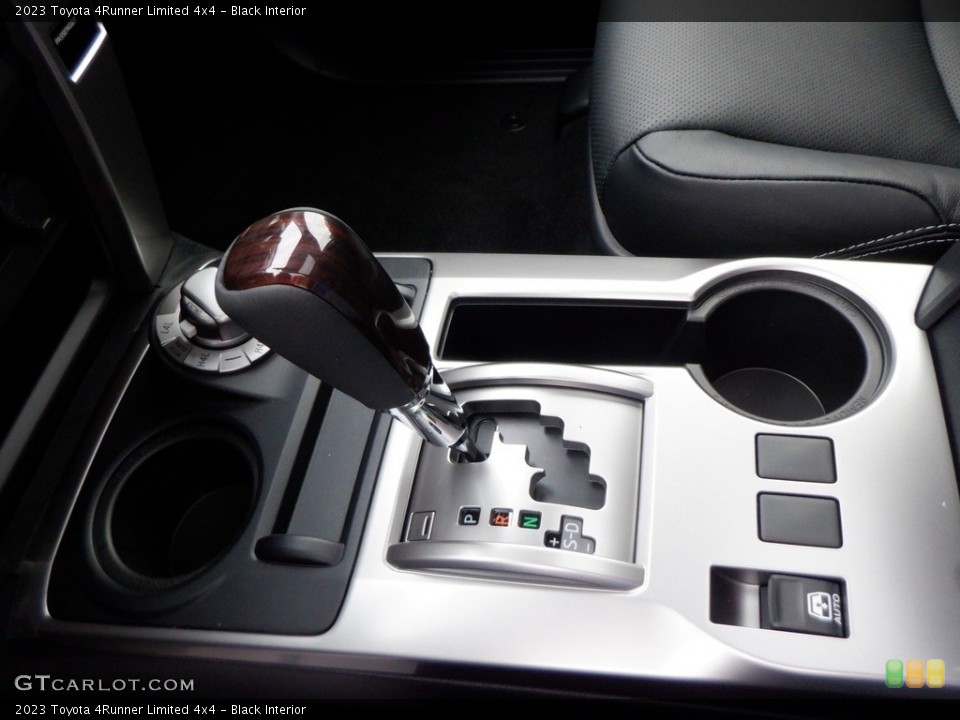 Black Interior Transmission for the 2023 Toyota 4Runner Limited 4x4 #146663420