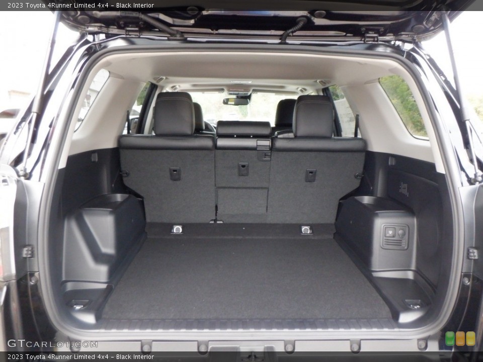 Black Interior Trunk for the 2023 Toyota 4Runner Limited 4x4 #146663511