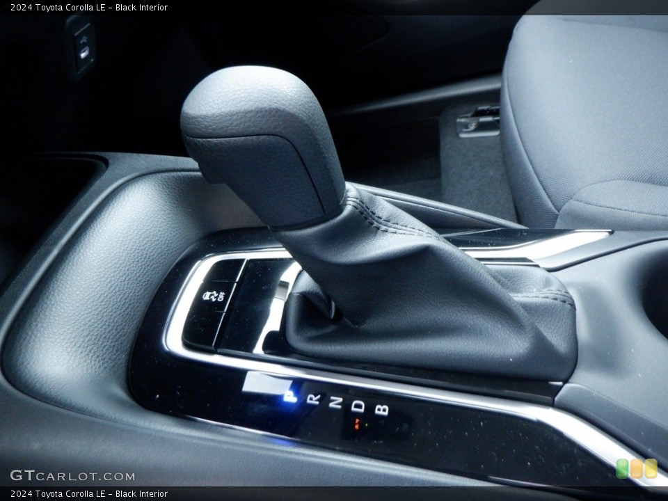 Black Interior Transmission for the 2024 Toyota Corolla LE #146663618