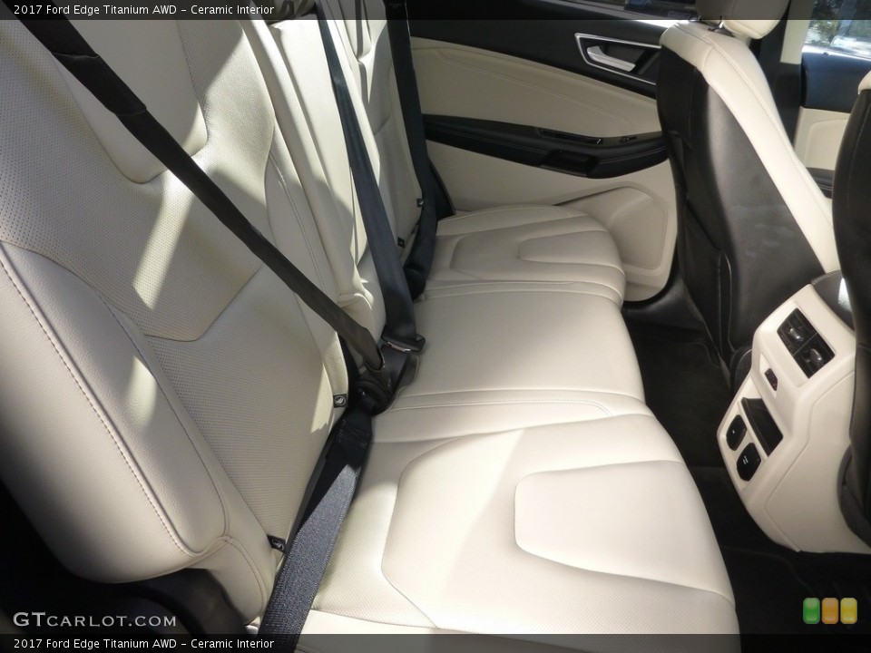 Ceramic Interior Rear Seat for the 2017 Ford Edge Titanium AWD #146664769