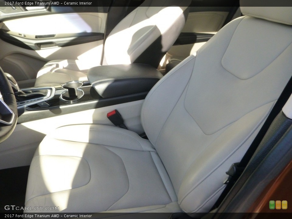Ceramic Interior Front Seat for the 2017 Ford Edge Titanium AWD #146664791