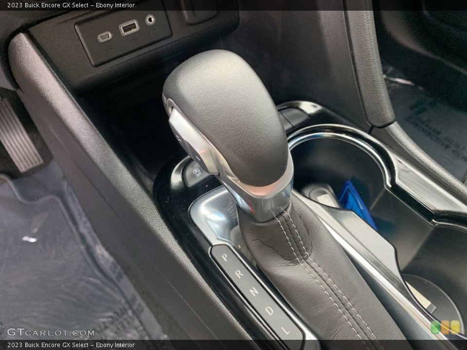 Ebony Interior Transmission for the 2023 Buick Encore GX Select #146665138