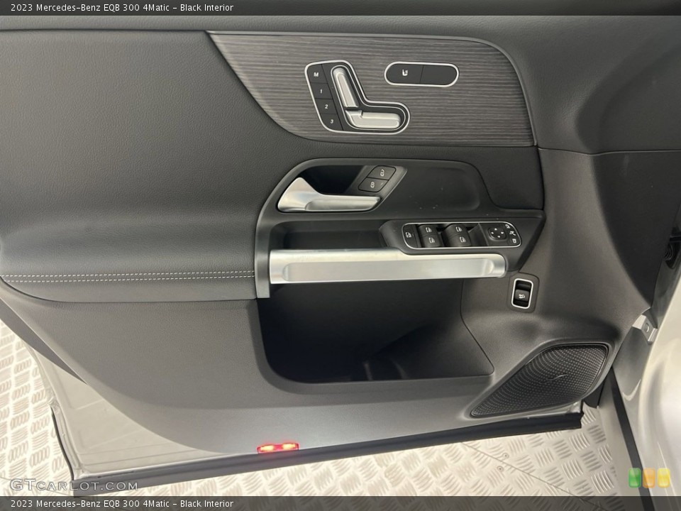 Black Interior Door Panel for the 2023 Mercedes-Benz EQB 300 4Matic #146665473