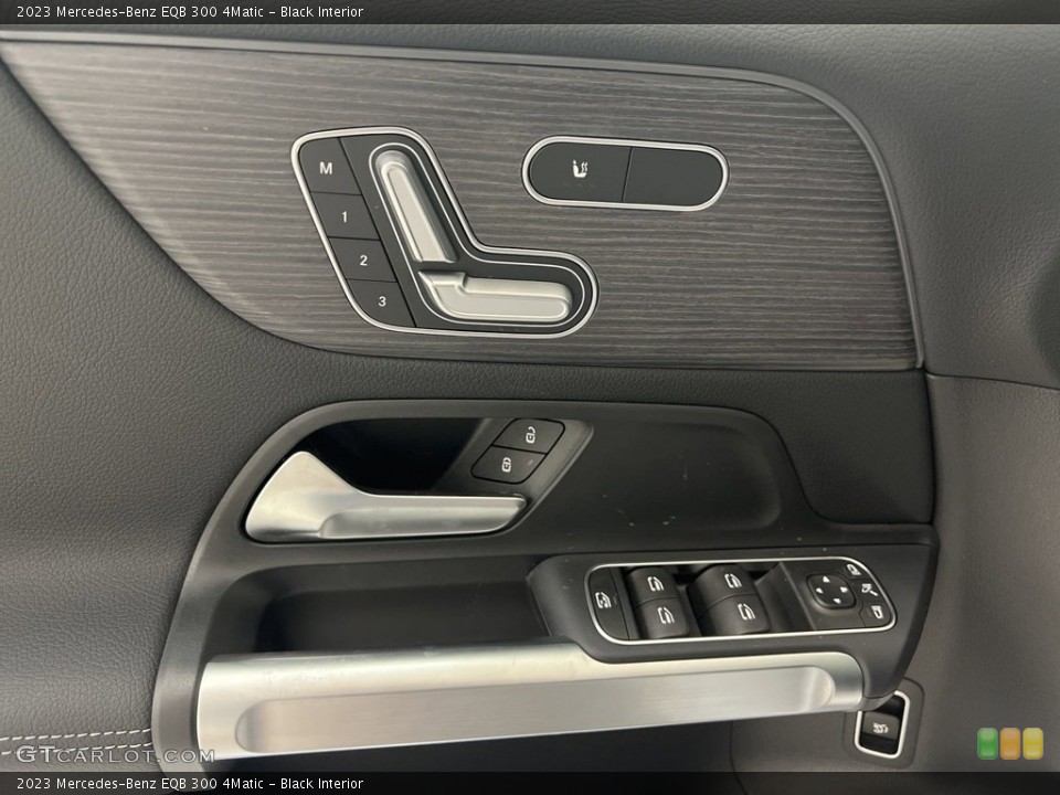 Black Interior Door Panel for the 2023 Mercedes-Benz EQB 300 4Matic #146665494