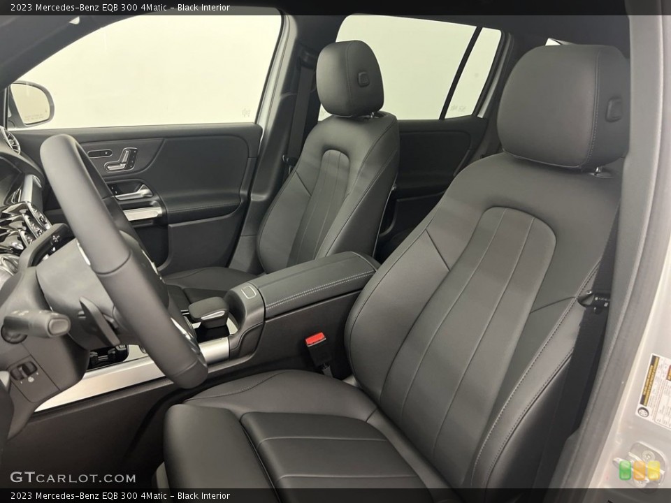 Black Interior Front Seat for the 2023 Mercedes-Benz EQB 300 4Matic #146665511