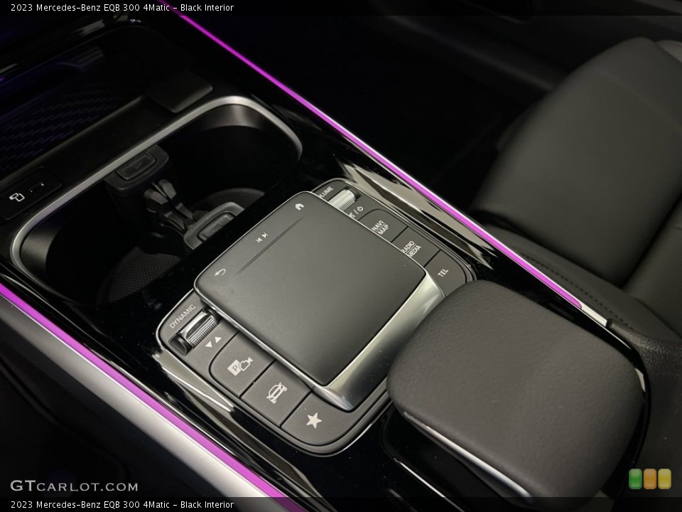 Black Interior Controls for the 2023 Mercedes-Benz EQB 300 4Matic #146665613