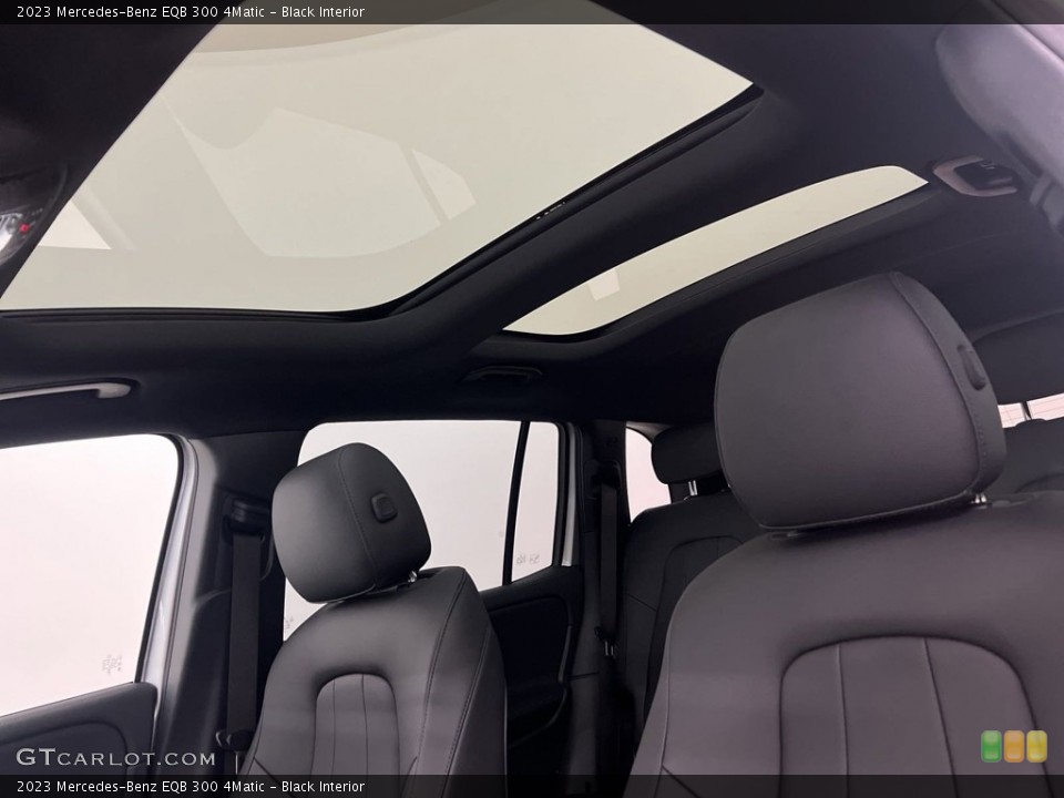 Black Interior Sunroof for the 2023 Mercedes-Benz EQB 300 4Matic #146665672