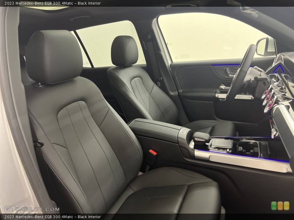 Black Interior Front Seat for the 2023 Mercedes-Benz EQB 300 4Matic #146665750