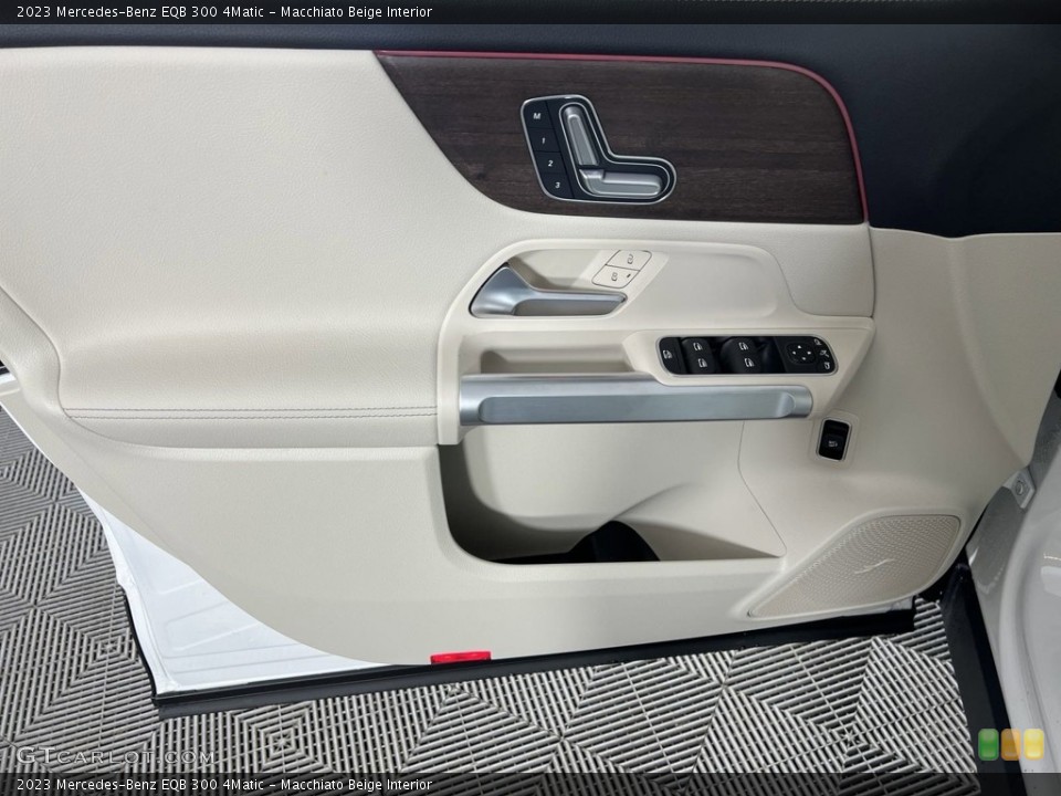 Macchiato Beige Interior Door Panel for the 2023 Mercedes-Benz EQB 300 4Matic #146665987