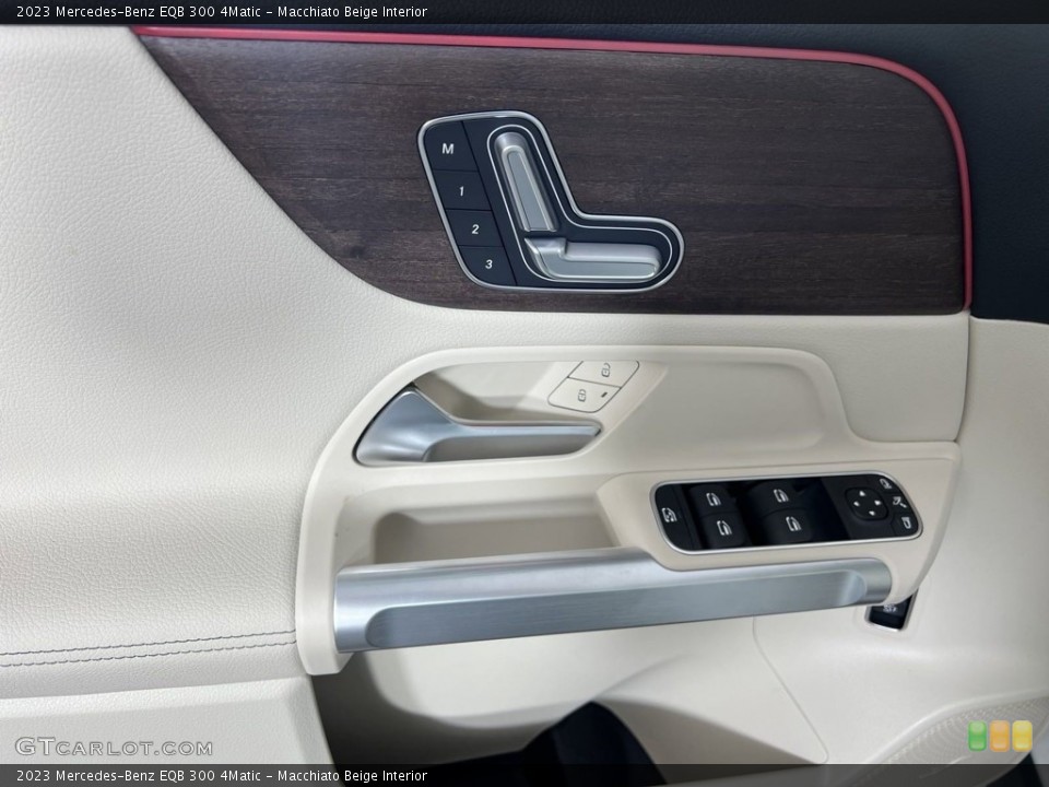 Macchiato Beige Interior Door Panel for the 2023 Mercedes-Benz EQB 300 4Matic #146666003