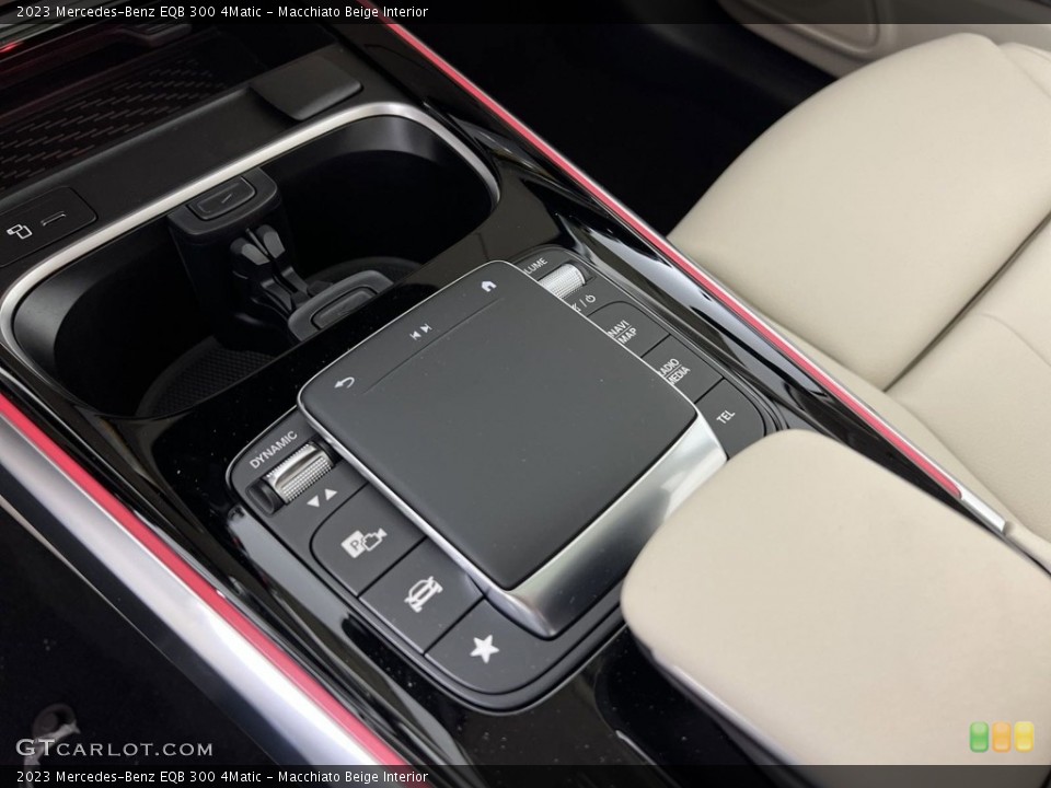 Macchiato Beige Interior Controls for the 2023 Mercedes-Benz EQB 300 4Matic #146666109