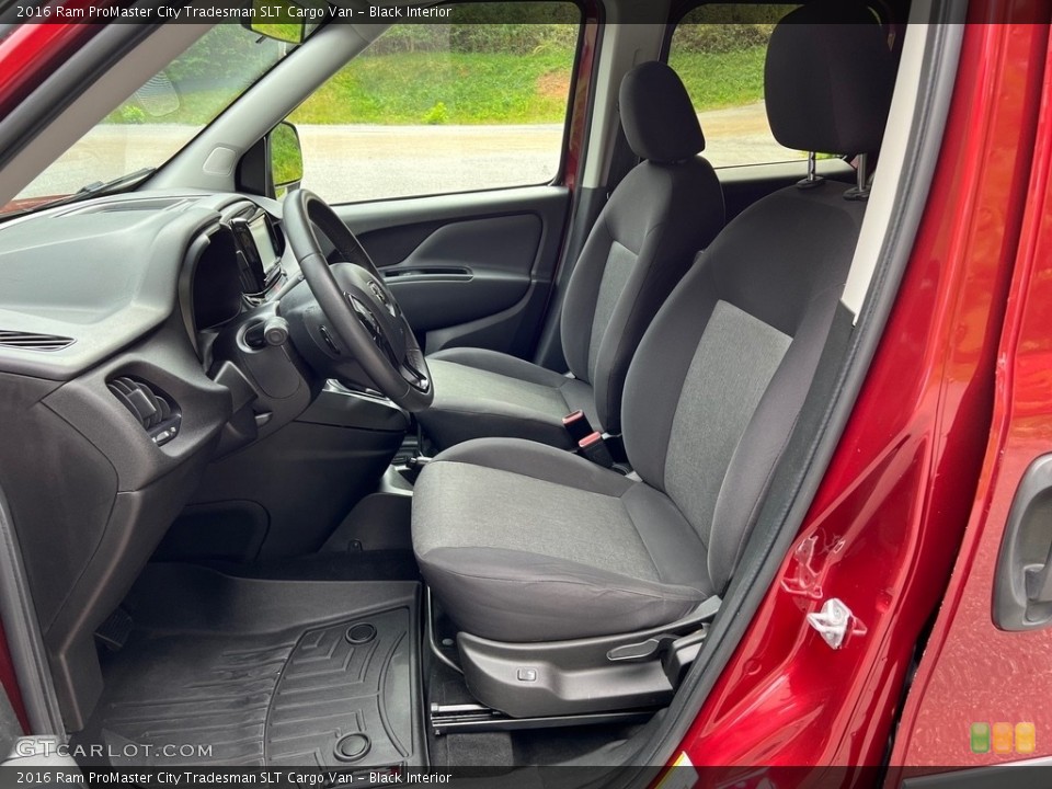 Black Interior Photo for the 2016 Ram ProMaster City Tradesman SLT Cargo Van #146666582