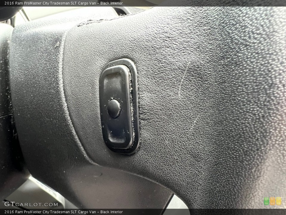 Black Interior Steering Wheel for the 2016 Ram ProMaster City Tradesman SLT Cargo Van #146666611