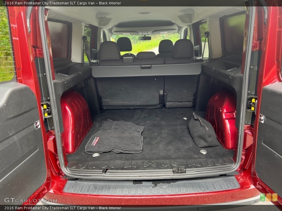 Black Interior Trunk for the 2016 Ram ProMaster City Tradesman SLT Cargo Van #146666641