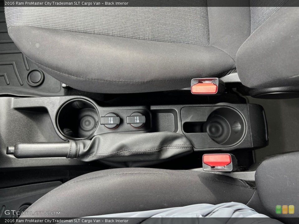 Black Interior Controls for the 2016 Ram ProMaster City Tradesman SLT Cargo Van #146666817