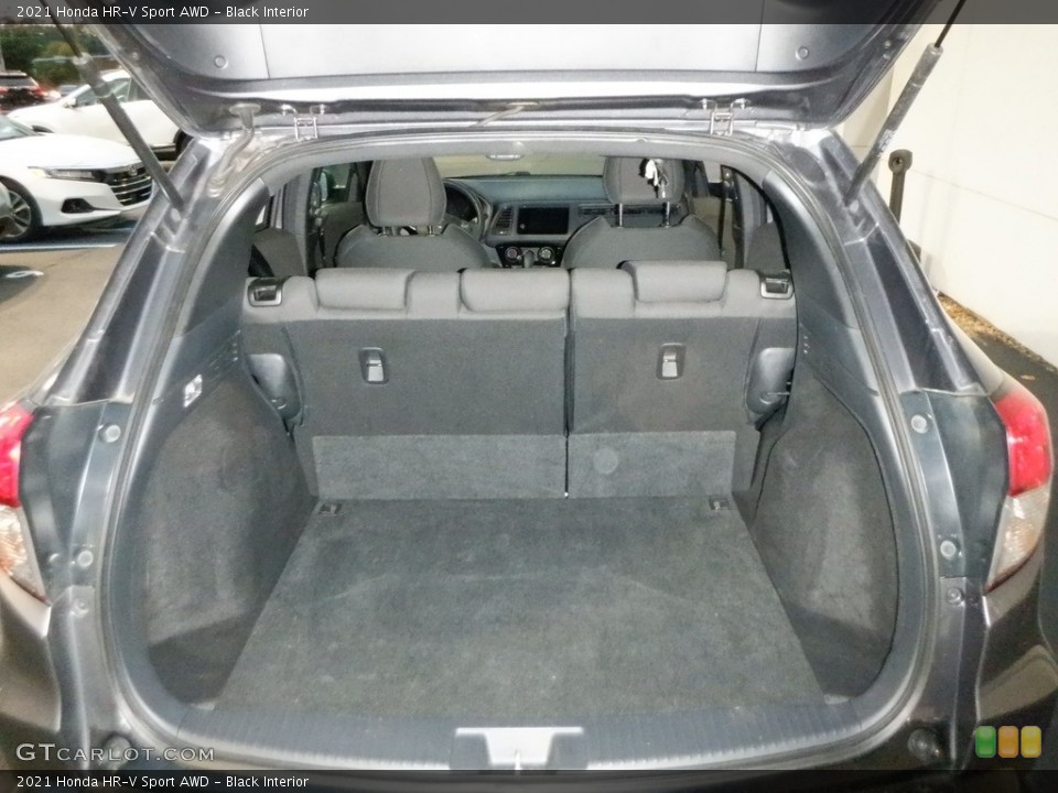 Black Interior Trunk for the 2021 Honda HR-V Sport AWD #146667932