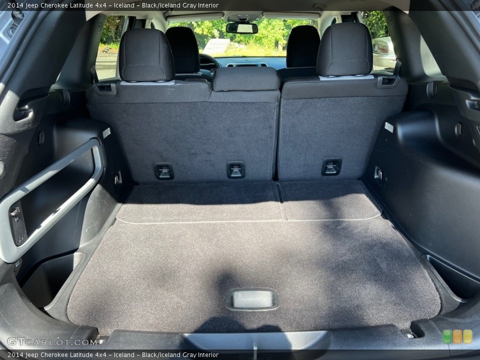 Iceland - Black/Iceland Gray Interior Trunk for the 2014 Jeep Cherokee Latitude 4x4 #146668541