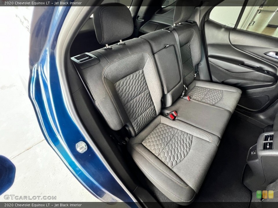 Jet Black Interior Rear Seat for the 2020 Chevrolet Equinox LT #146668553