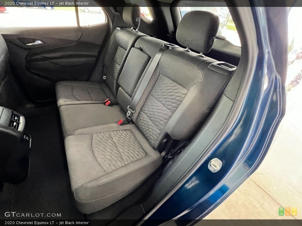 Jet Black Interior Rear Seat for the 2020 Chevrolet Equinox LT #146668577