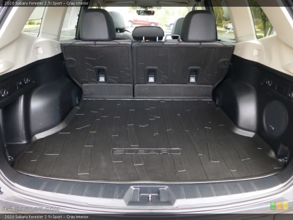 Gray Interior Trunk for the 2020 Subaru Forester 2.5i Sport #146668601