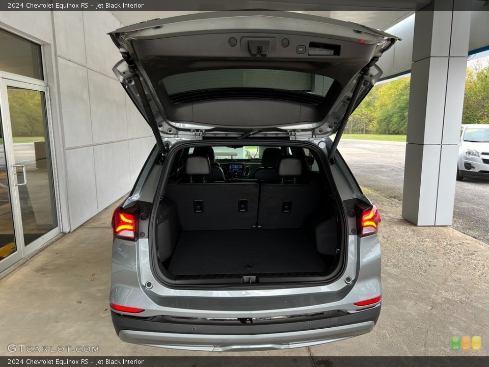 Jet Black Interior Trunk for the 2024 Chevrolet Equinox RS #146668790